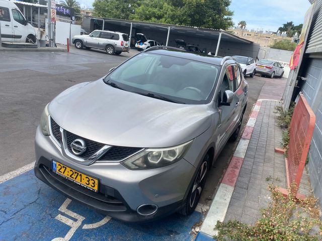 מודעת רכב ניסאן קשקאי