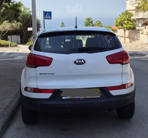 מודעת רכב קיה ספורטז'