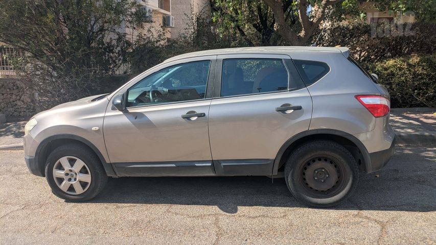 מודעת רכב ניסאן קשקאי
