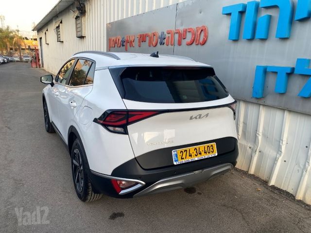 מודעת רכב קיה ספורטז' 2