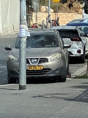 מודעת רכב ניסאן קשקאי