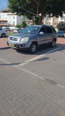 מודעת רכב קיה ספורטז'