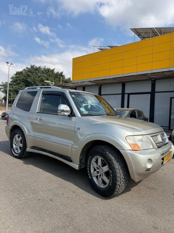 מודעת רכב מיצובישי פג'רו