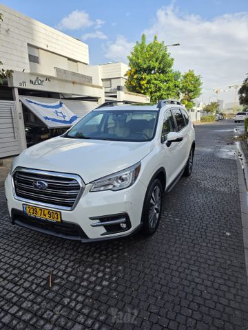 מודעת רכב סובארו אבולטיס/אסנט