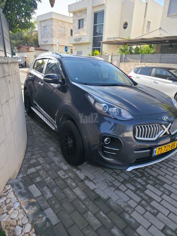 מודעת רכב קיה ספורטז'
