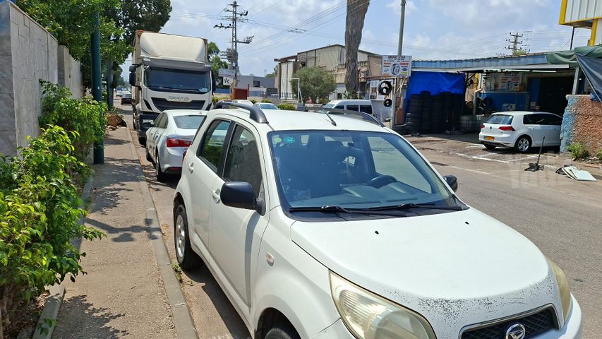 מודעת רכב דייהטסו טריוס