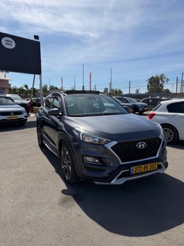 מודעת רכב יונדאי טוסון 2