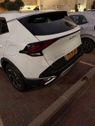 מודעת רכב קיה ספורטז'