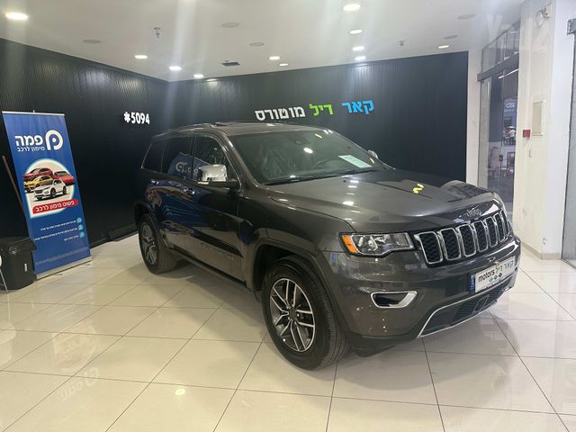 מודעת רכב ג'יפ גרנד צ'ירוקי