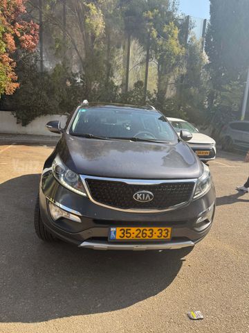 מודעת רכב קיה ספורטז'