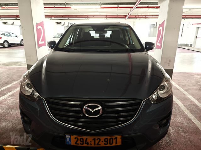 מודעת רכב מאזדה CX-5