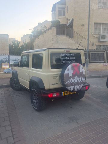 מודעת רכב סוזוקי ג'ימני