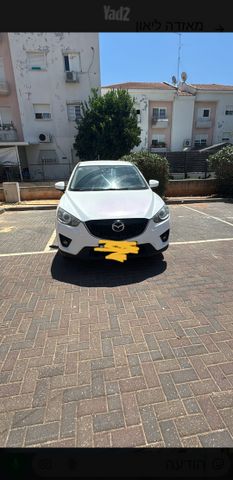 מודעת רכב מאזדה CX-5