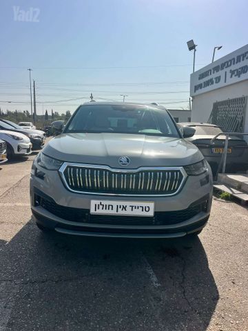 מודעת רכב סקודה קודיאק 1