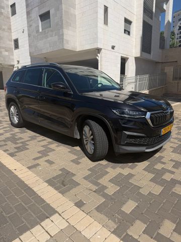 מודעת רכב סקודה קודיאק