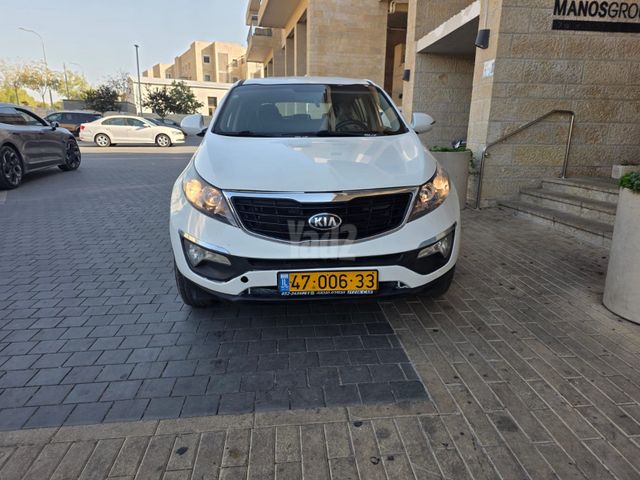 מודעת רכב קיה ספורטז'