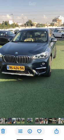 מודעת רכב ב מ וו X1
