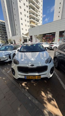 מודעת רכב קיה ספורטז'