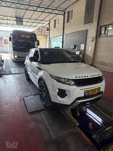 מודעת רכב לנד רובר ריינג' רובר איווק