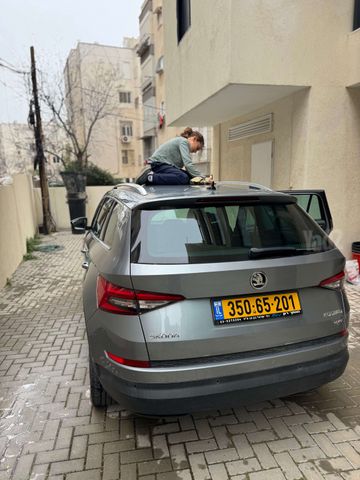 מודעת רכב סקודה קודיאק