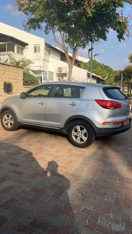 מודעת רכב קיה ספורטז'