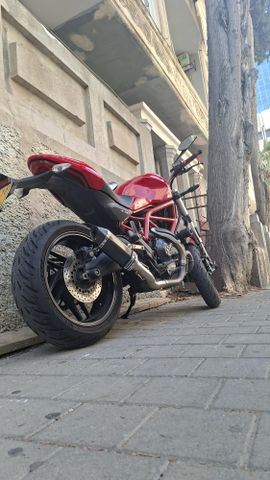 מודעת רכב דוקאטי מונסטר 797