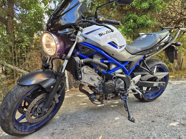 מודעת רכב סוזוקי SV650