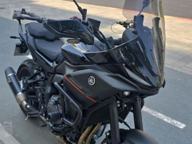 מודעת רכב ימאהה MT-07 TRACER