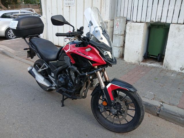מודעת רכב הונדה CB500X