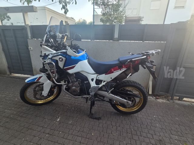 מודעת רכב הונדה CRF1000L אפריקה טווין
