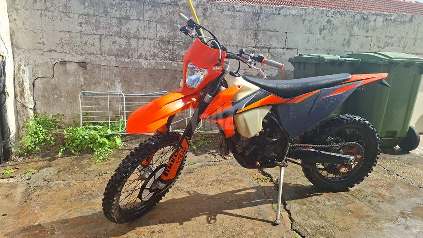 מודעת רכב KTM Enduro EXC-F 350
