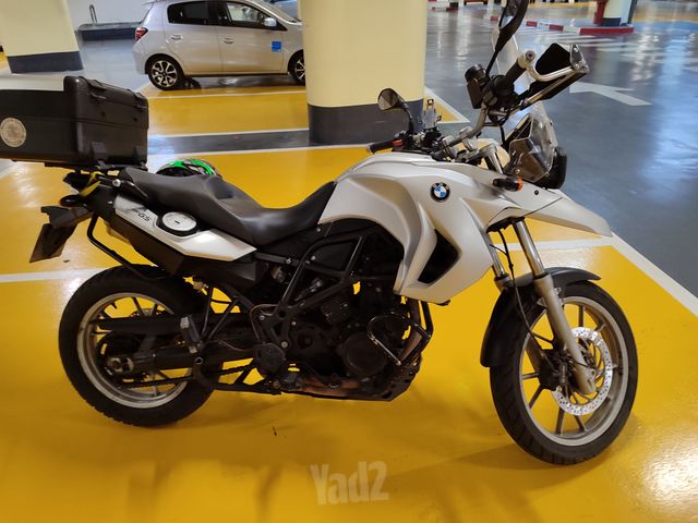 מודעת רכב ב.מ.וו F650GS