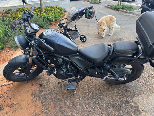 מודעת רכב הונדה CMX 500 רבל