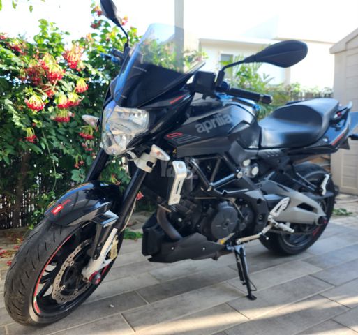 מודעת רכב אפריליה שיבר 750 GT