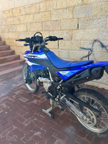 מודעת רכב ימאהה WR125R
