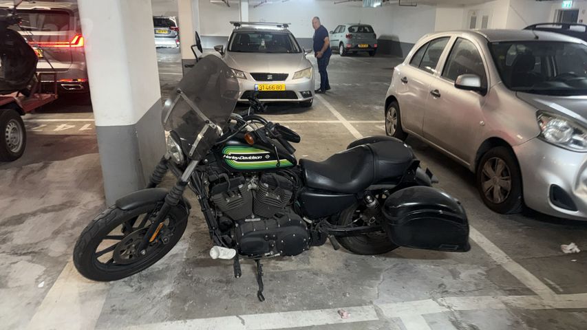 מודעת רכב הרלי דיווידסון איירון 1200