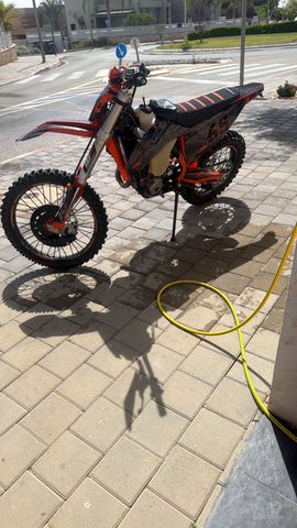 מודעת רכב KTM Enduro EXC-F 250