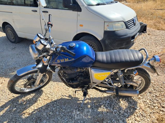 מודעת רכב SWM SILVER VASE 440