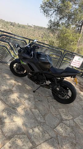 מודעת רכב קאוואסאקי נינג'ה 650