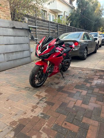 מודעת רכב הונדה CBR500R