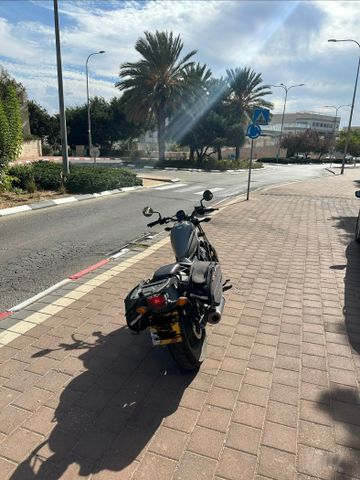 מודעת רכב הונדה CMX 500 רבל
