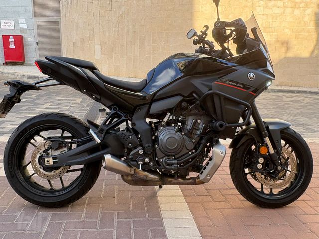 מודעת רכב ימאהה MT-07 TRACER