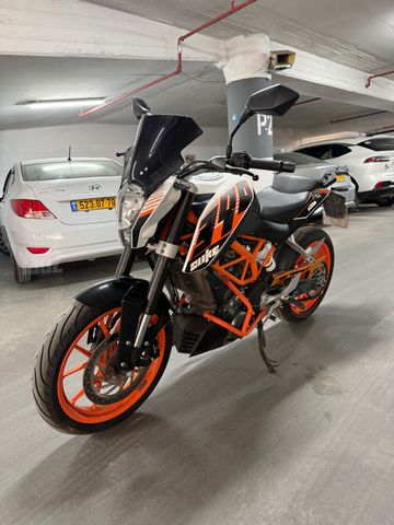 מודעת רכב KTM Naked Duke 390