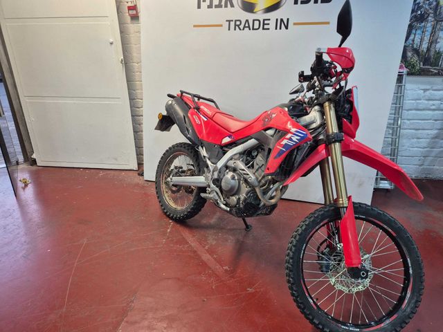 מודעת רכב הונדה CRF300L