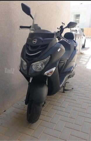 מודעת רכב סאן יאנג ג'וי רייד 125