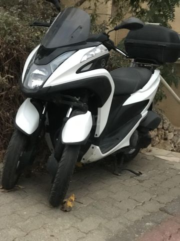 מודעת רכב ימאהה טריסיטי 125