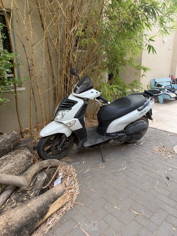 מודעת רכב סאן יאנג HD125
