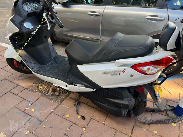 מודעת רכב סאן יאנג ג'וי רייד 125