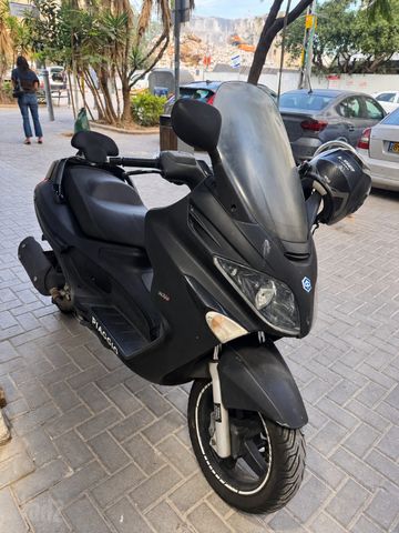 מודעת רכב פיאג'ו X-Evo 250