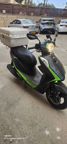 מודעת רכב קימקו מובי S 125i CBS